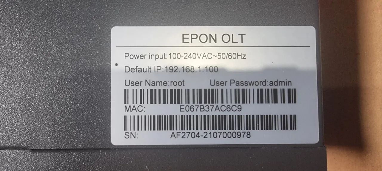 Olt c-data 4.pon, nova na caixa  - Foto 2