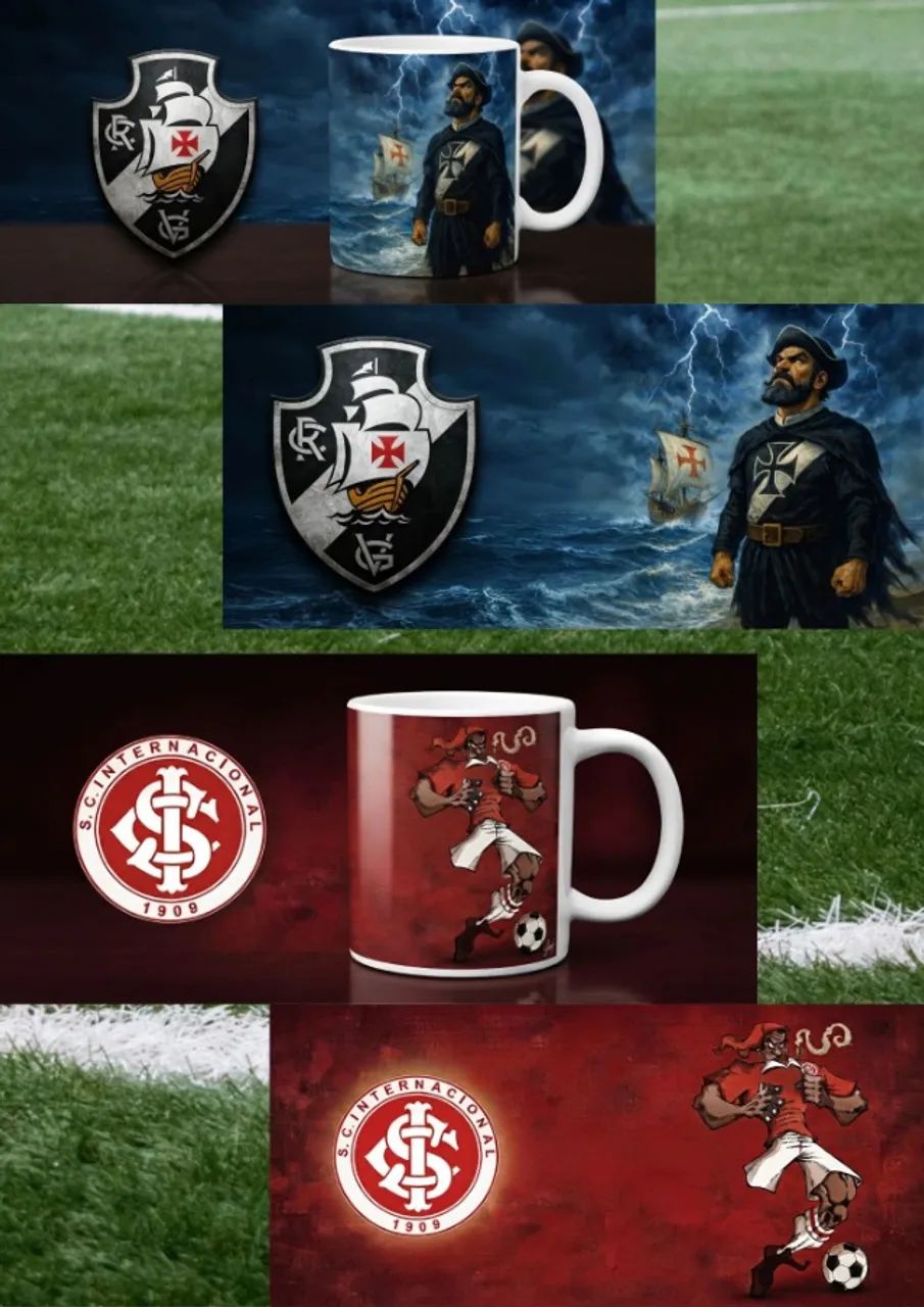 CANECA TIME DE FUTEBOL - Foto 5