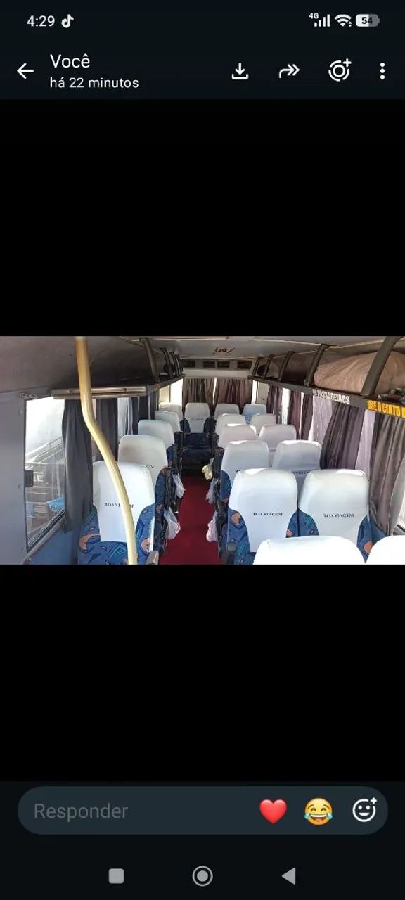 Micro-ônibus V6 20 lugares executivo - Foto 5