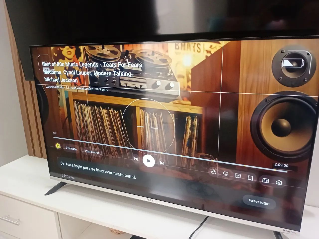 TV 43 polegadas em excelente estado