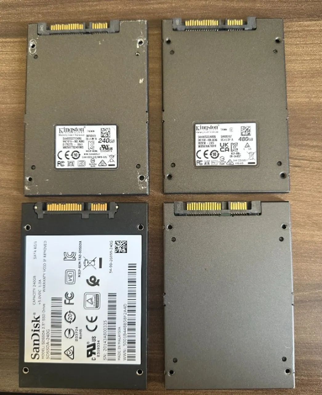 SSD Sata e NVME - Foto 2