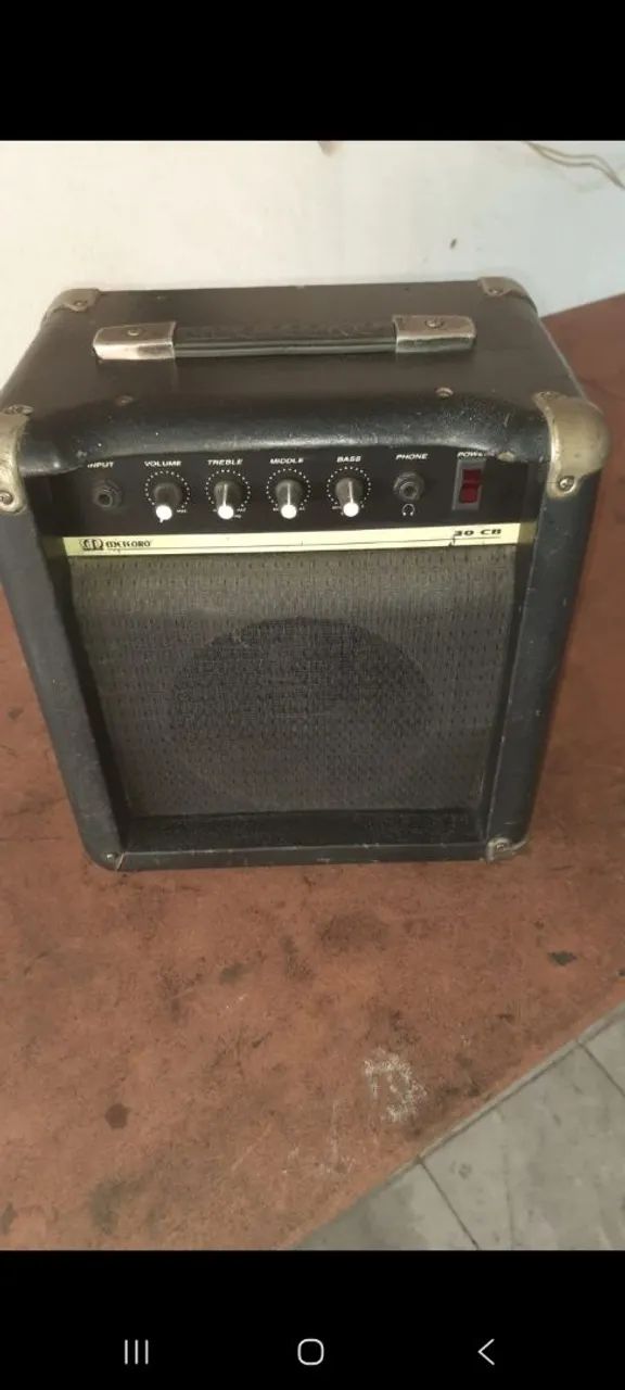 Caixa meteoro 30 cb 110v 