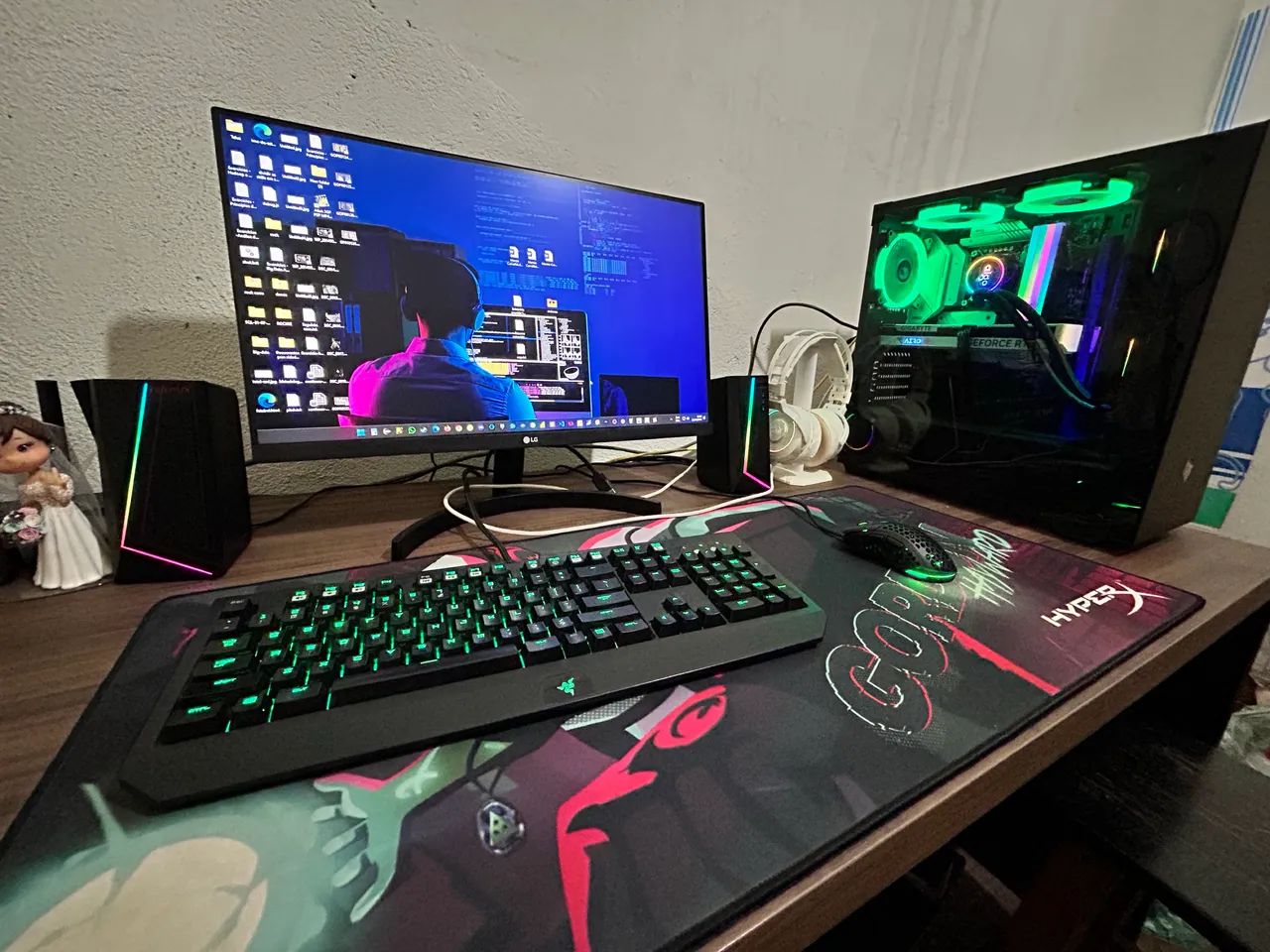 Pc gamer I7 12700k RTX 4060 - Foto 2