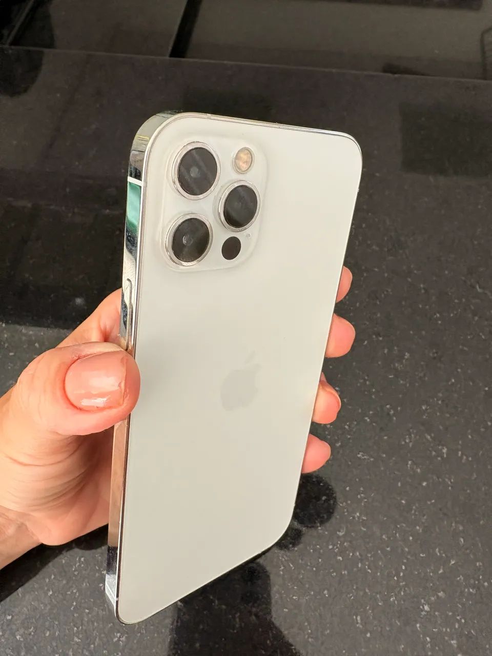 iPhone 12 Pro 256GB branco - Celulares e Smartphones - Osvaldo