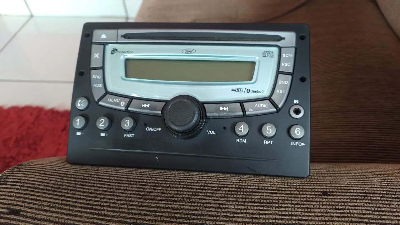 Vendo rádio de carro em perfeito funcionamento - Foto 3