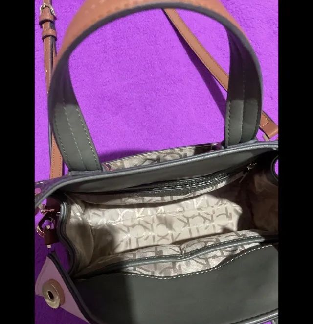 bolsa da calvin klein original dos eua - Foto 3
