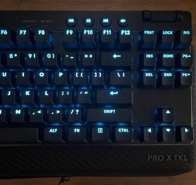 Teclado Sem Fio Logitech G PRO X TKL - Foto 5