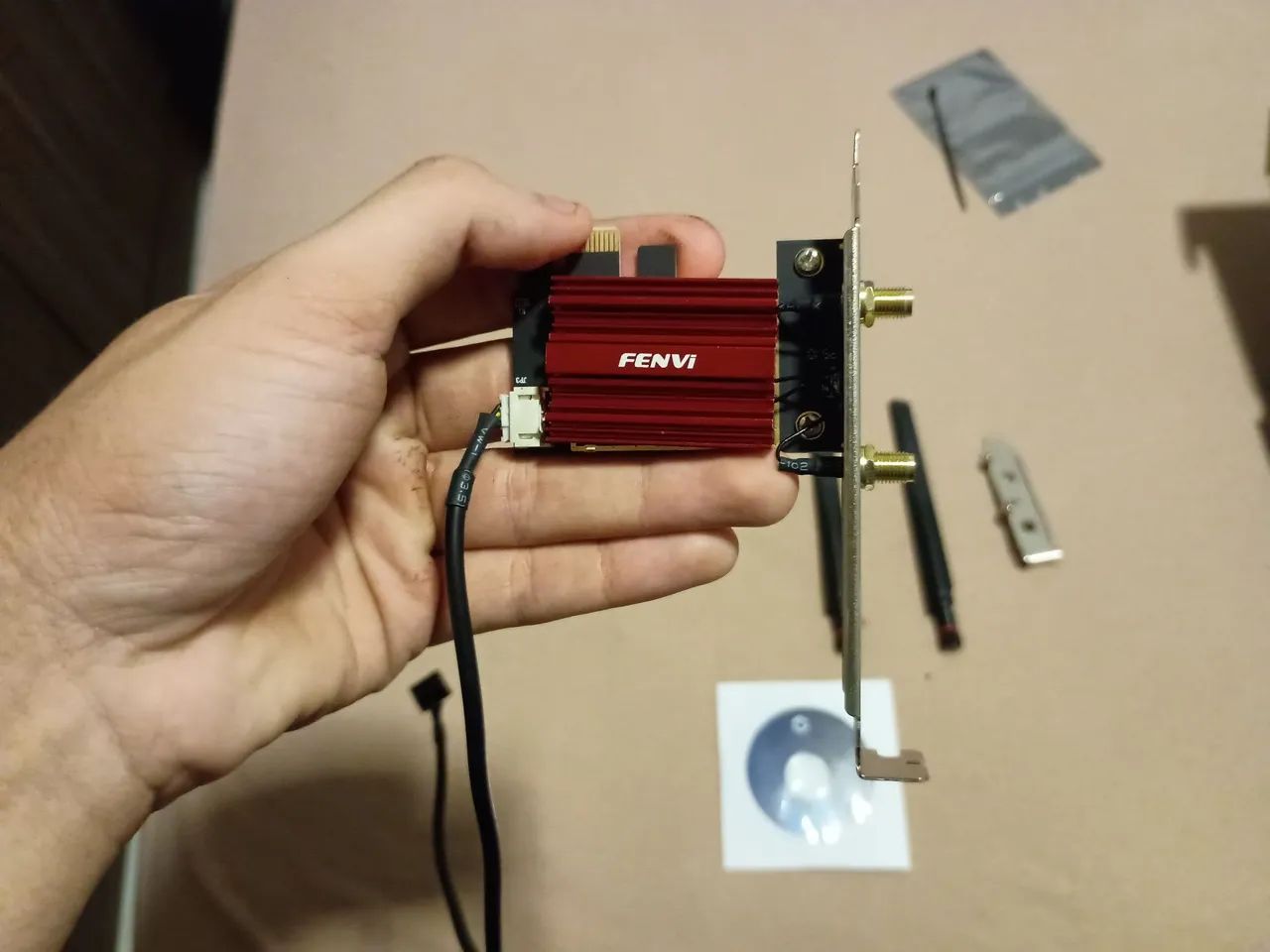 Adaptador Wi-fi e Bluetooth Fenvi AC1200 - Foto 2