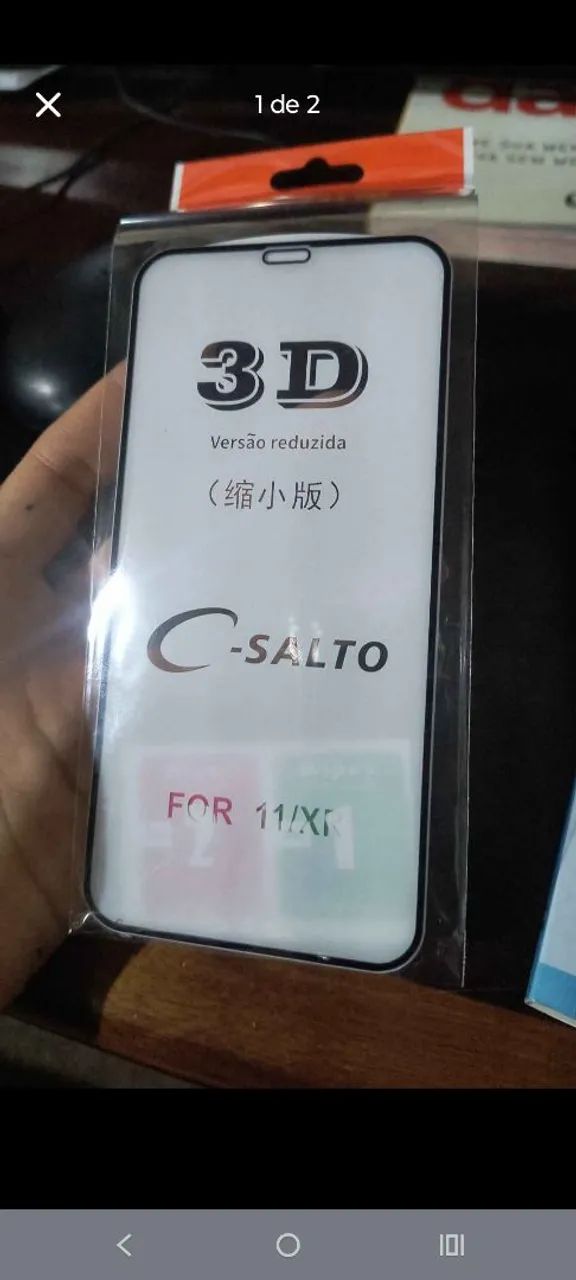 Película de vidro iPhone 11