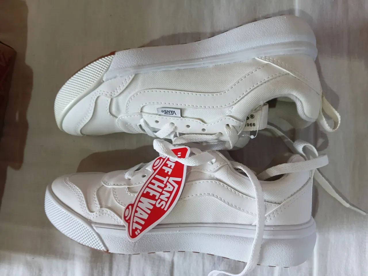 Vans branco original 