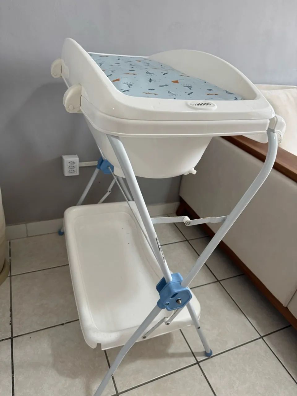 Banheira de bebê - ótimo estado  - Foto 5