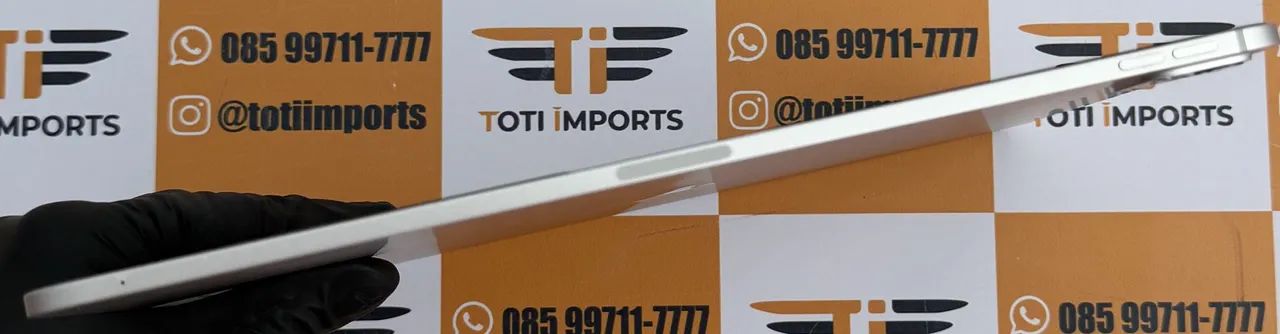 Apple iPad Pro 13pol M4 WiFi 256GB Prateado Perfeito estado - Foto 6