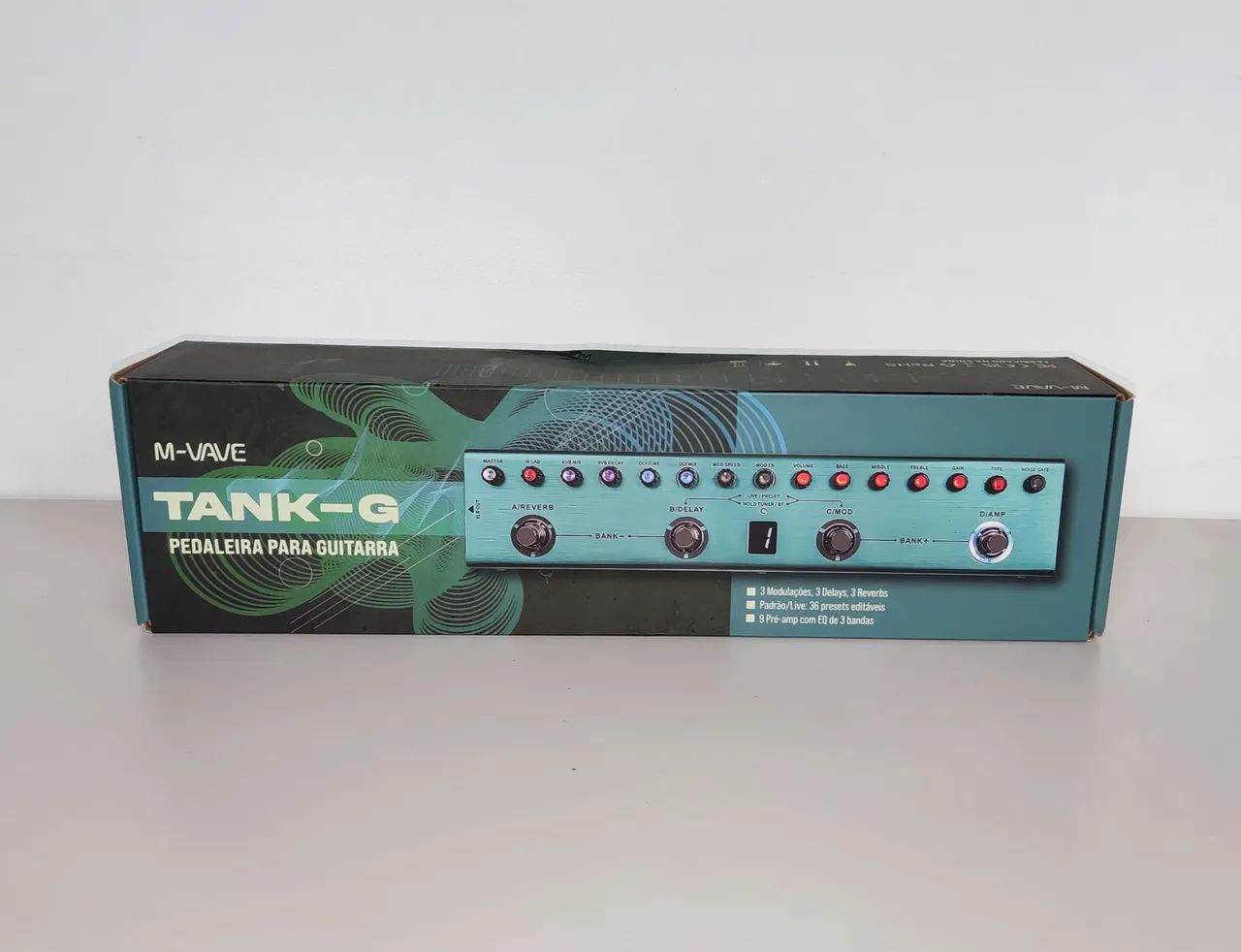 Tank-G Guitarra M-VAVE - Foto 2