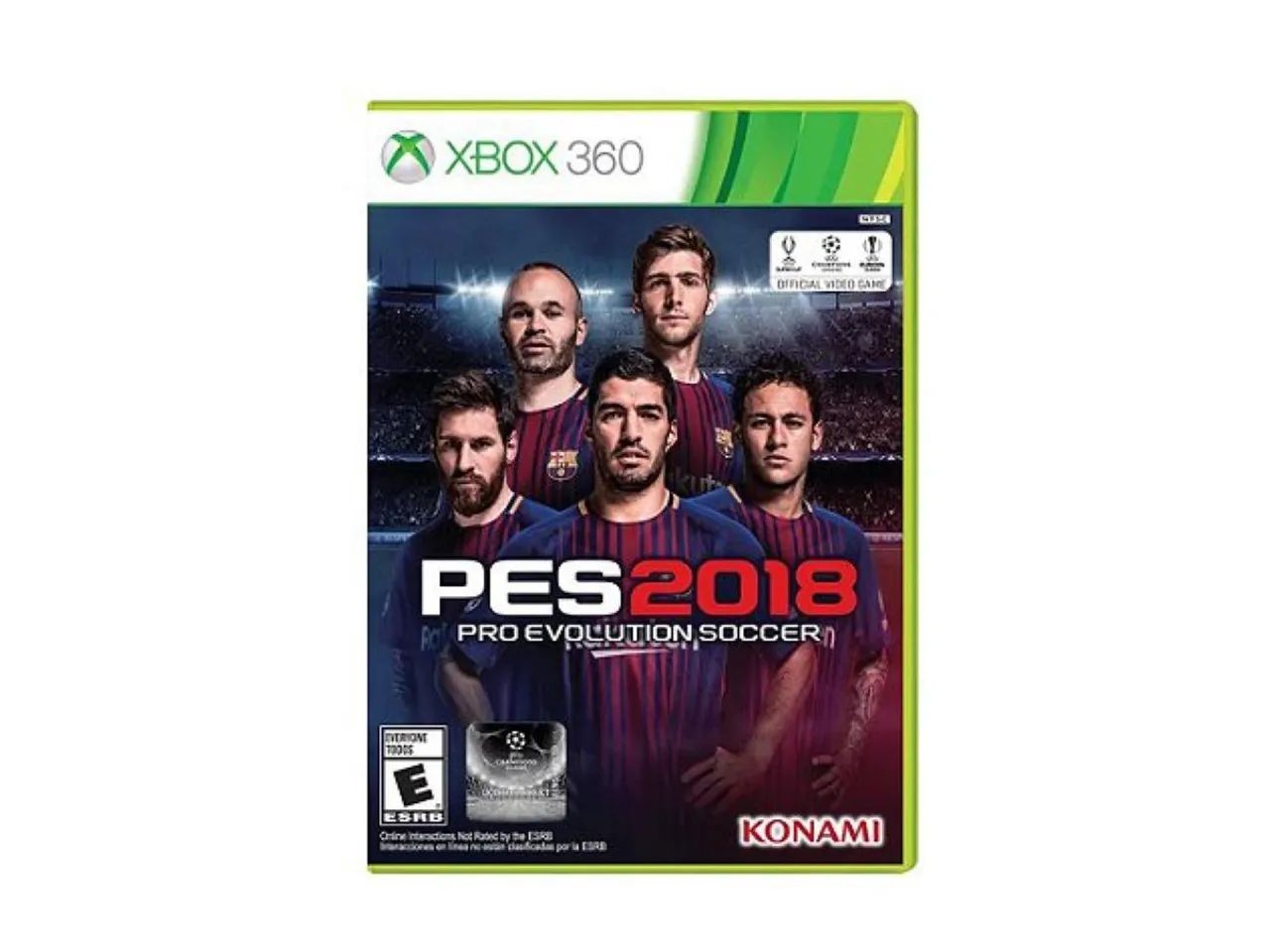 PES 2018 - Xbox 360