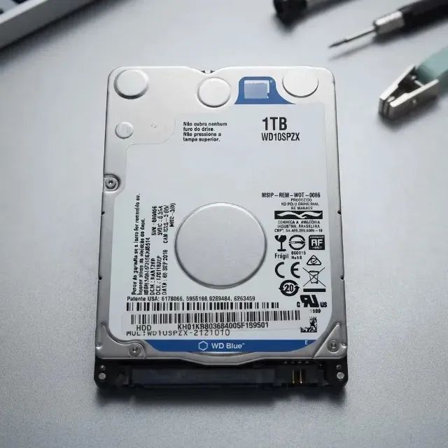Hd Notebook 1 Tb Sata Interno