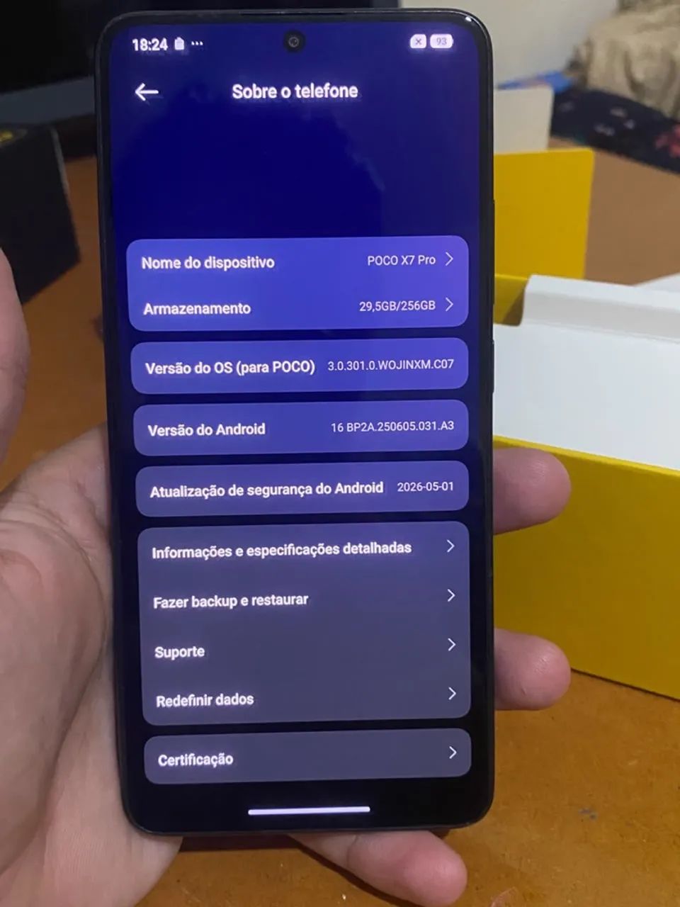 Vendo poco x7 pro 5g - Foto 3