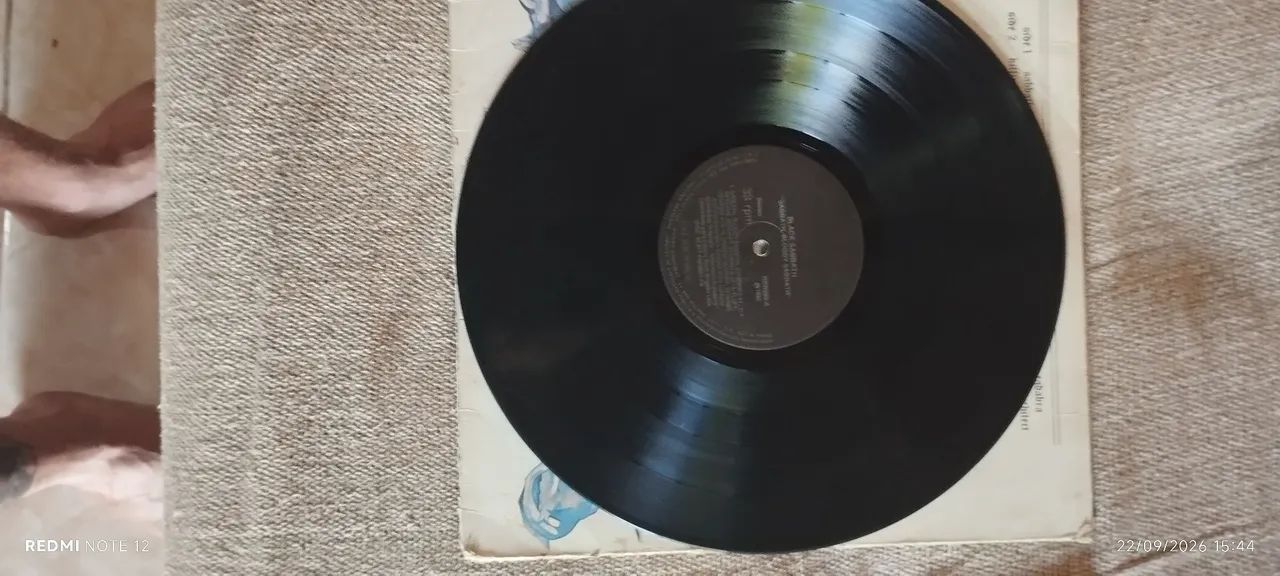 LP Black Sabbath. Black Bloody sabath - Foto 3