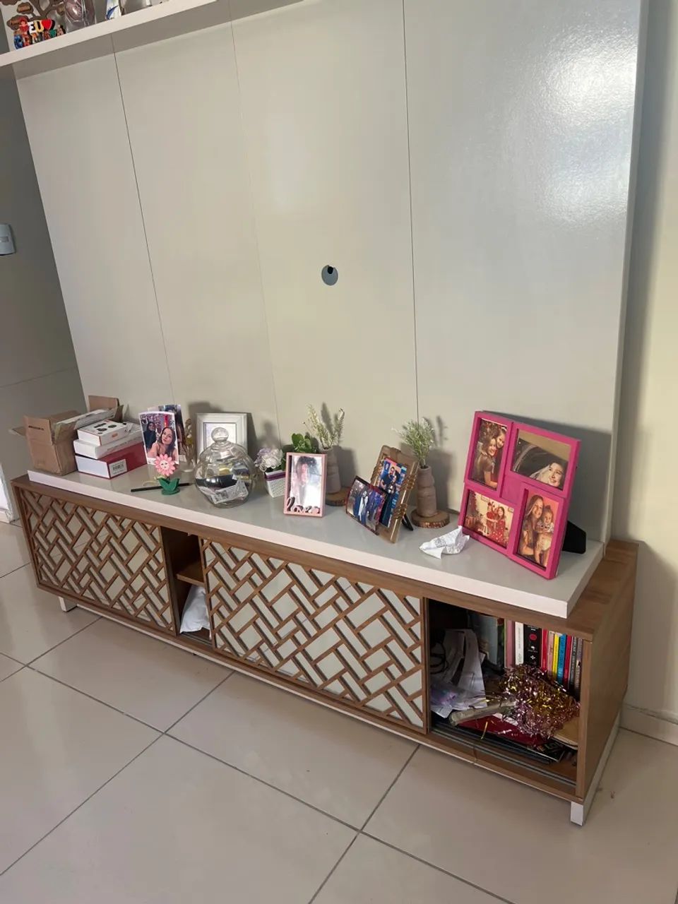 Rack com painel juntos  - Foto 3