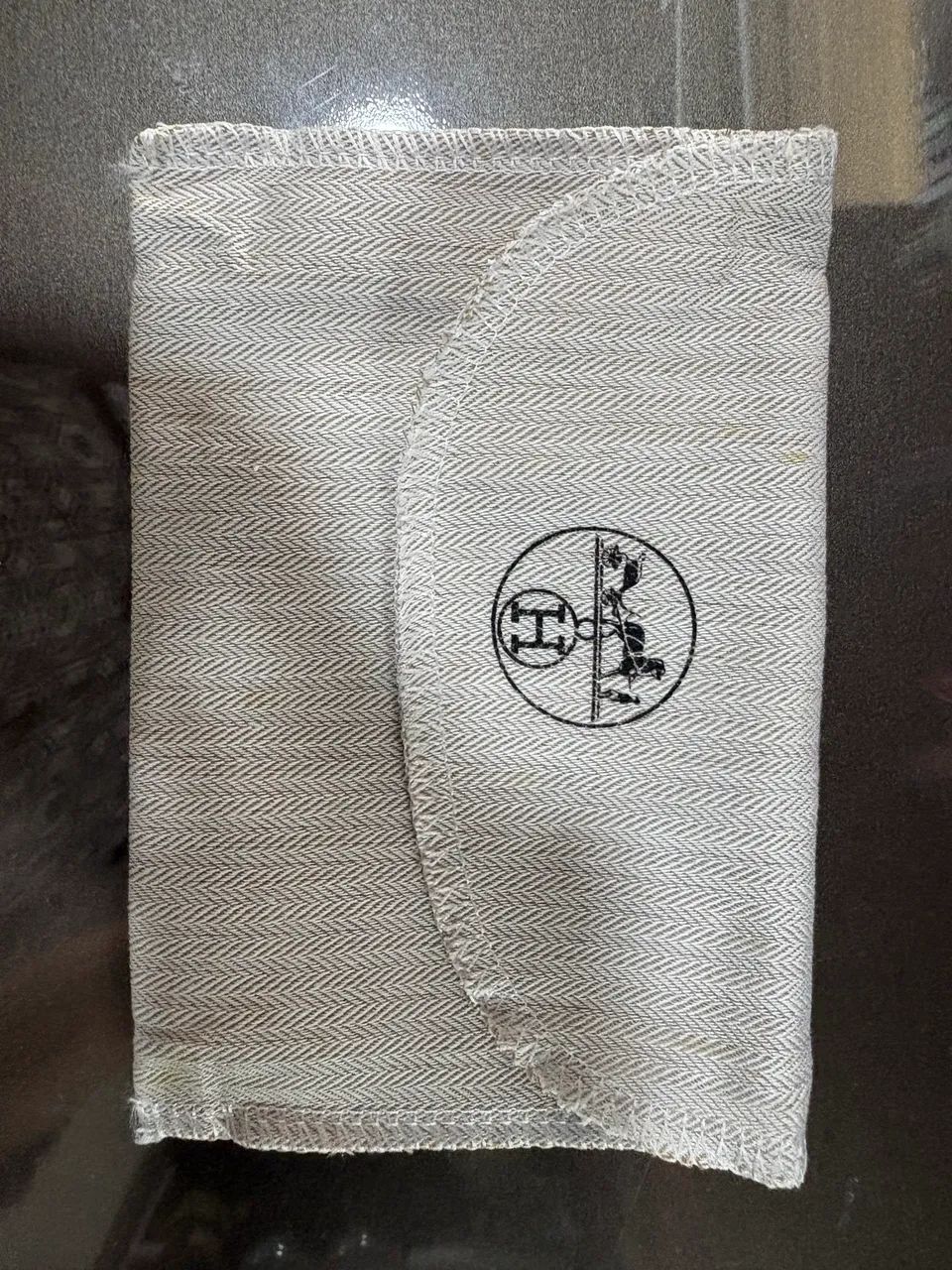 Dustbag Hermes para carteira / porta documento 