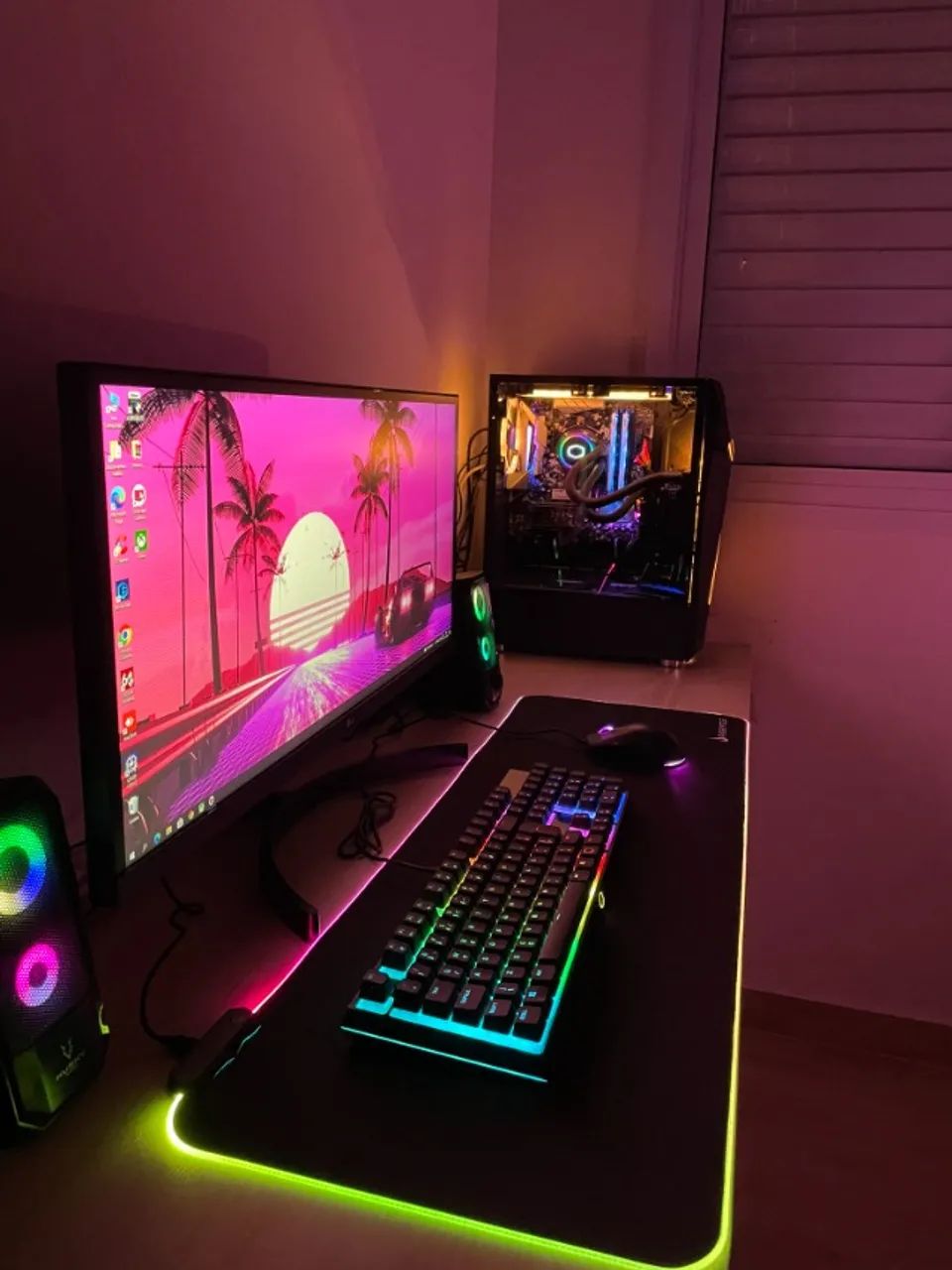 PC GAMER COMPLETO LINDO COM OFERTA IMPERDÍVEL!