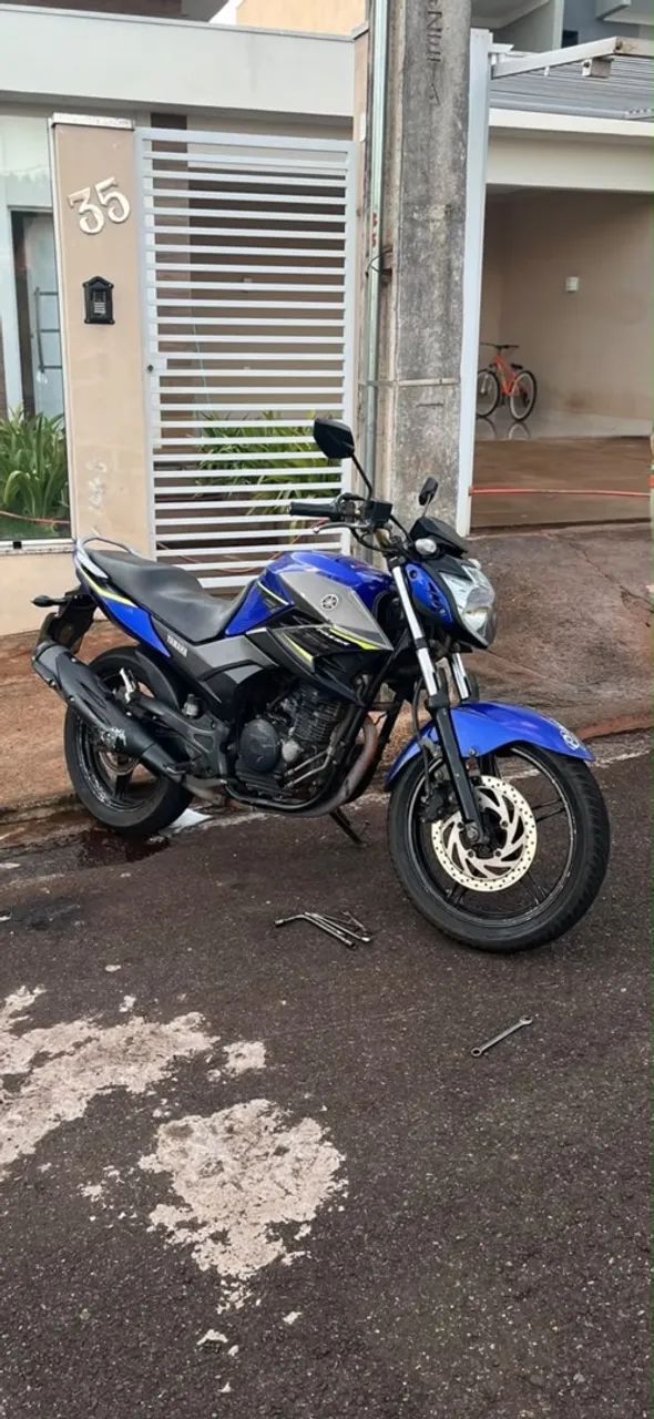 Fazer 250 blueflex 2017