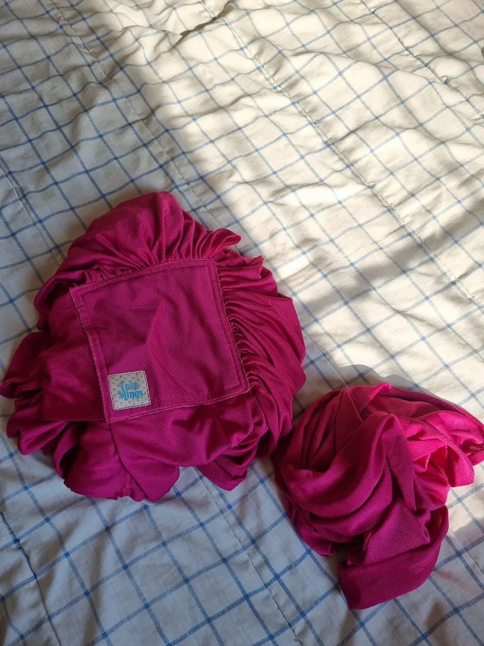 Tatá Sling Dry Fit rosa - Foto 4