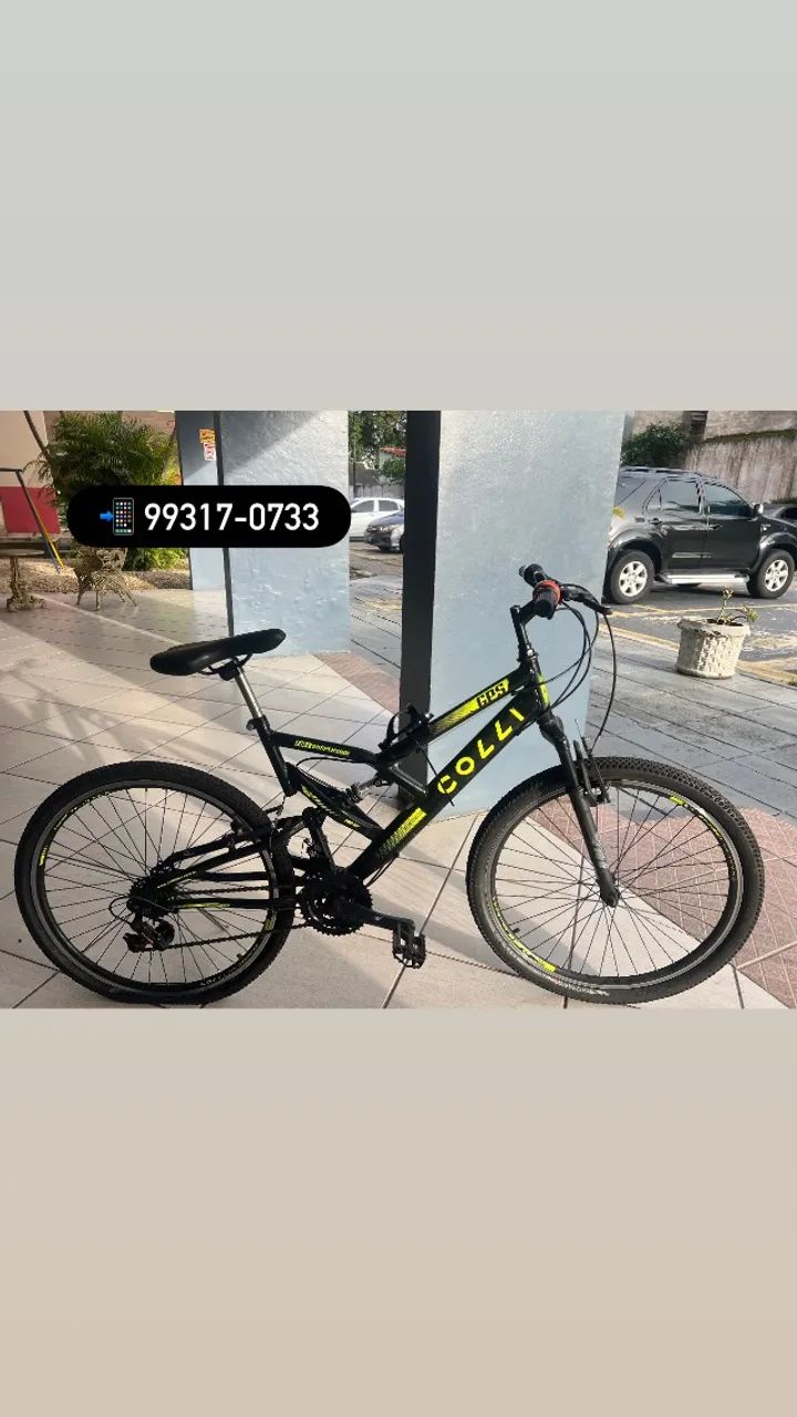 Vendo bicicleta Colli GPS