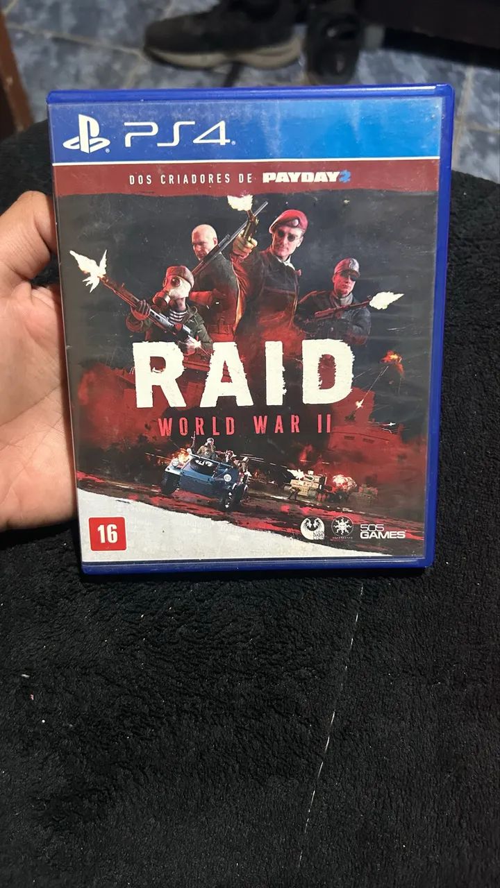 Jogo de ps4