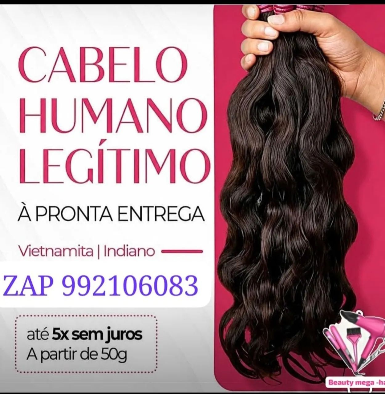 Cabelo humano 