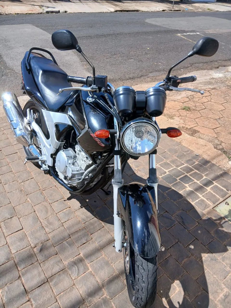 Fazer 250cc Preta - Foto 2