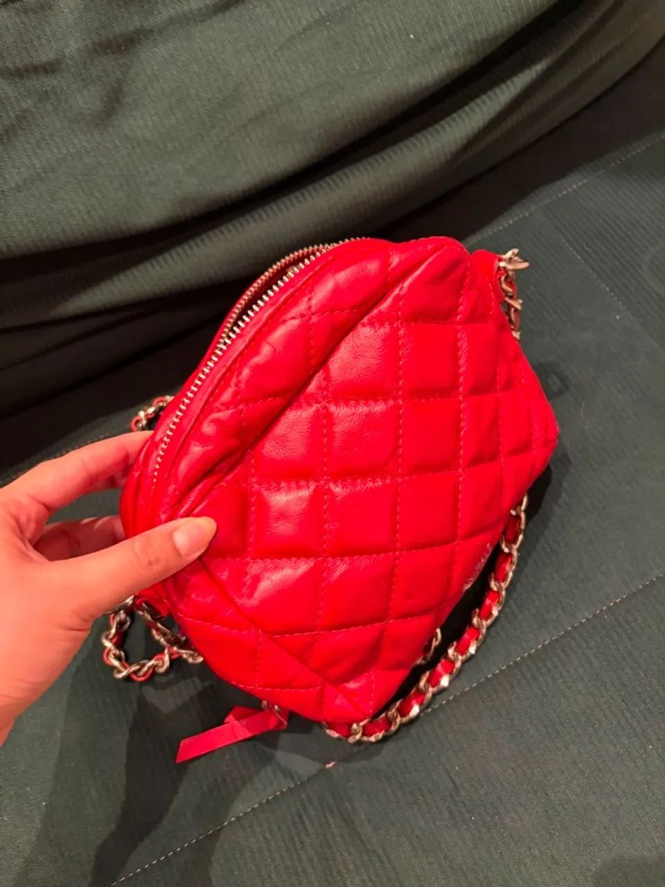 Bolsa Animale Vermelha - Foto 3