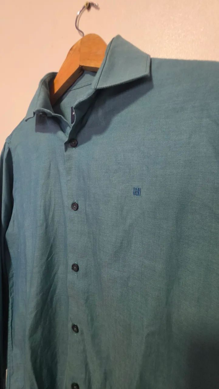 KIT - Duas camisas sociais tamanho P  - Foto 3