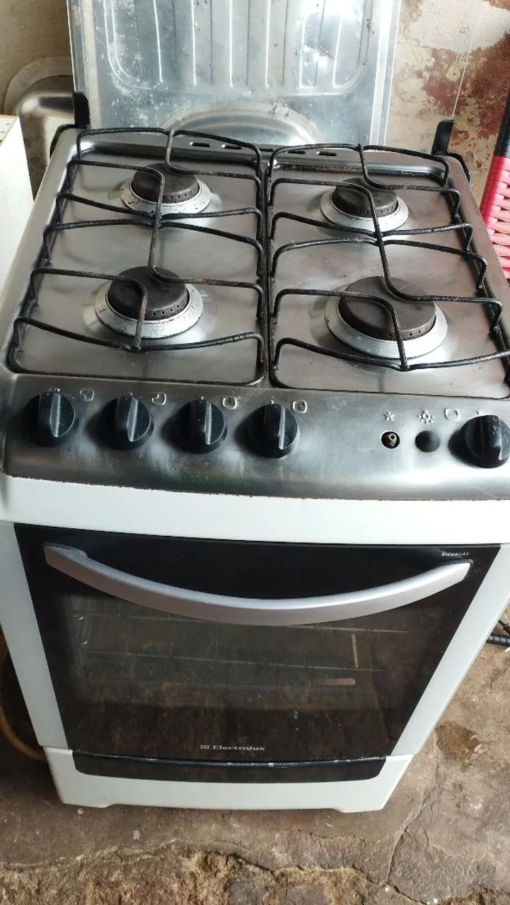 Fogão Electrolux manual - Foto 2