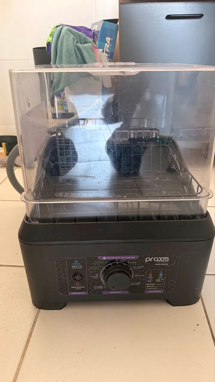 Lava louças semi automática práxis  - Foto 3