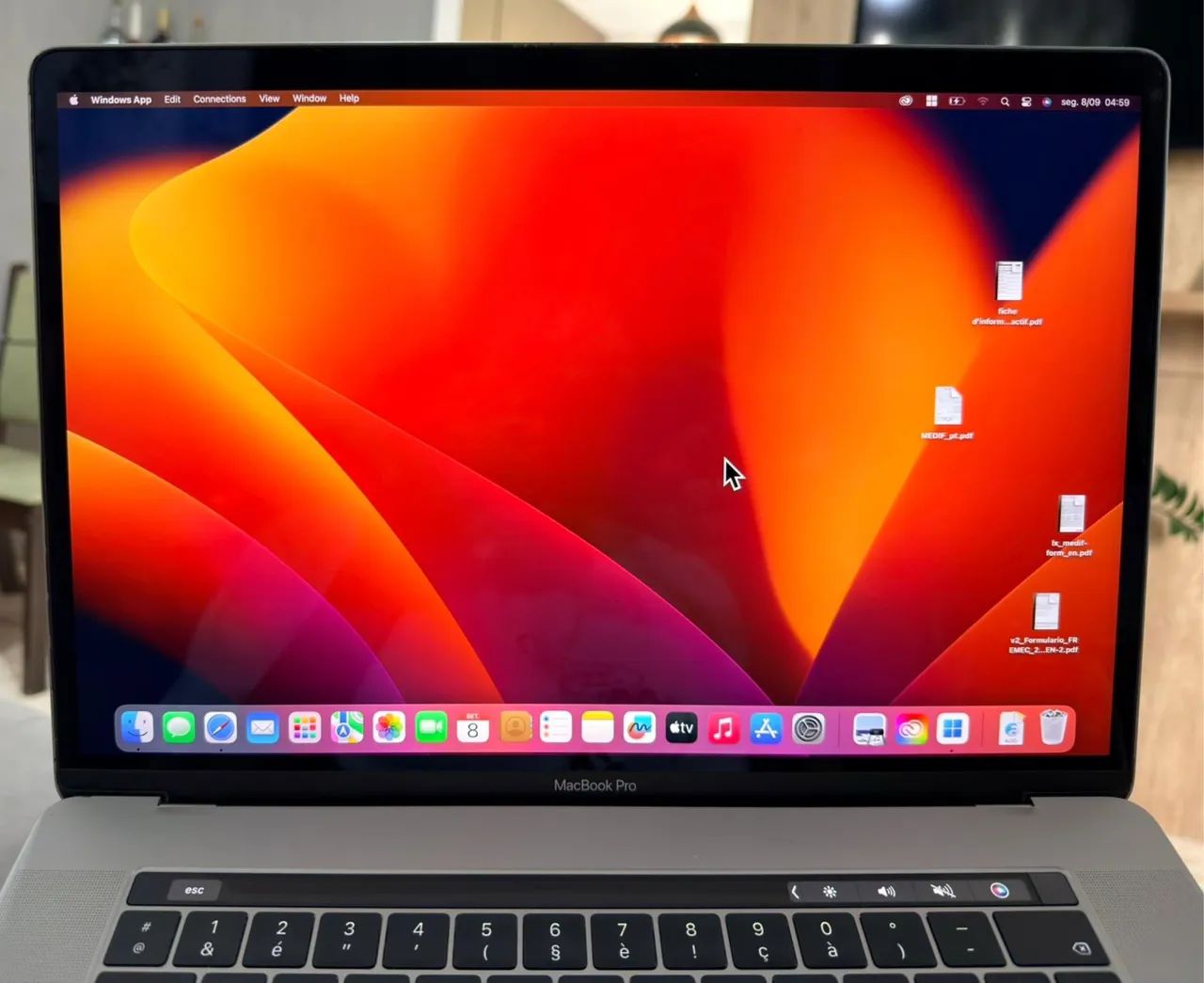 MacBook Modelo A1707 EMC 3162  - Foto 5