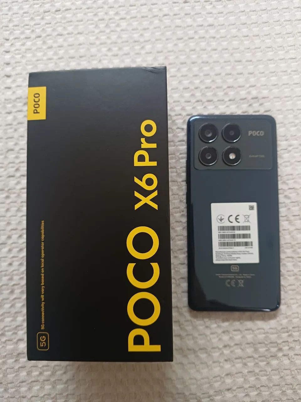 VENDO POCO X6 PRO 512GB - Foto 4