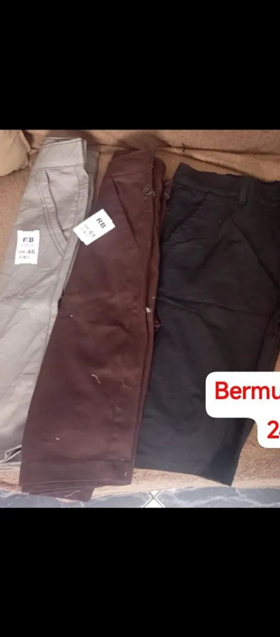 Bermudas lidas até n 48 - Foto 3