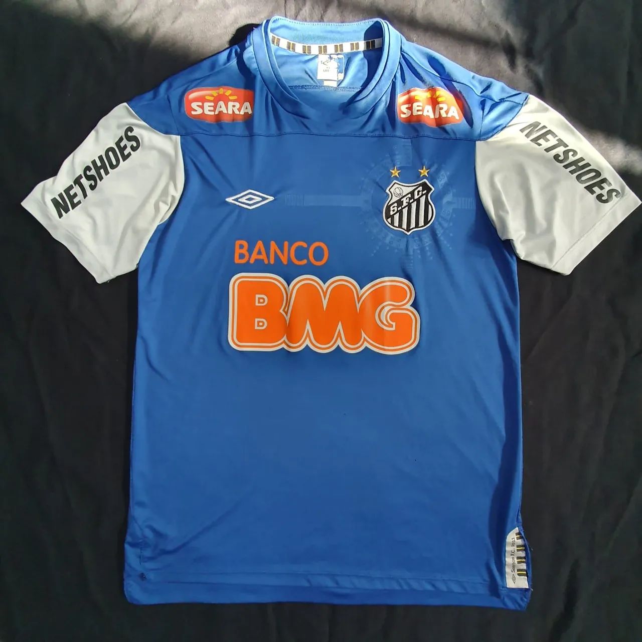 Camisa Santos goleiro de 2011 - Foto 3