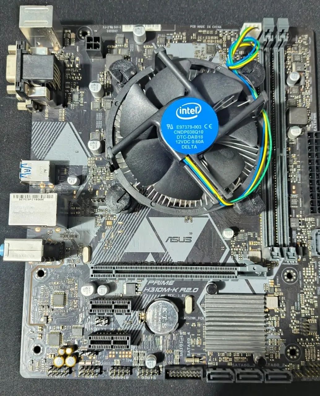 Processador i7 9700KF + Placa Mãe Asus Prime H310M-K R2.0