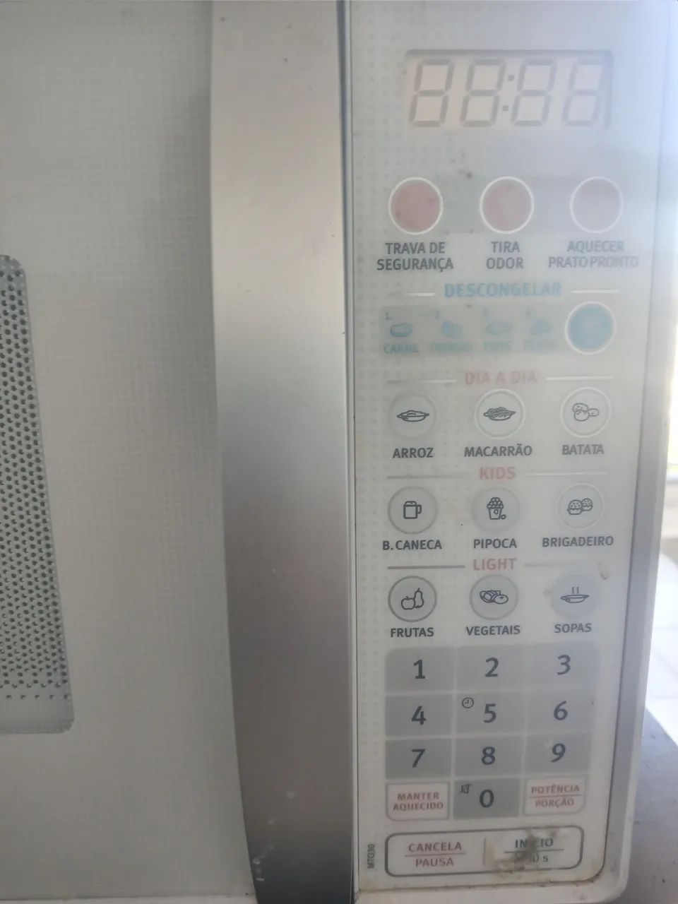 Micro-ondas Electrolux 