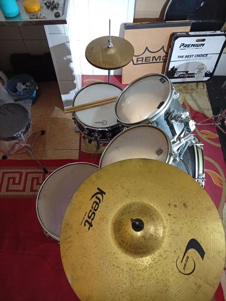 Bateria completa  - Foto 3
