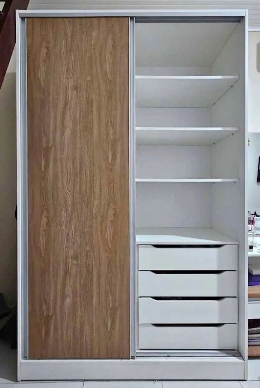 Guarda roupa 100% MDF - Foto 2