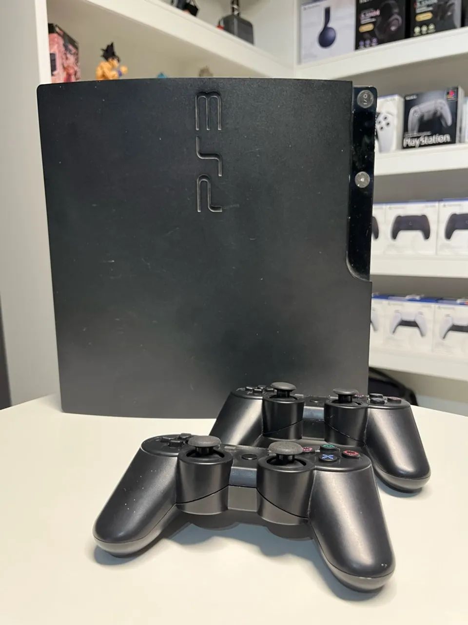Ps3 slim 2 controles  - Foto 2