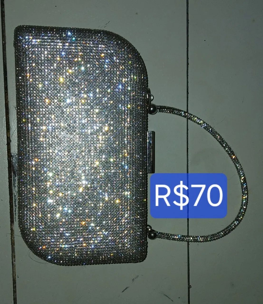 Vestidos para festas com sapato e bolsa - Foto 5
