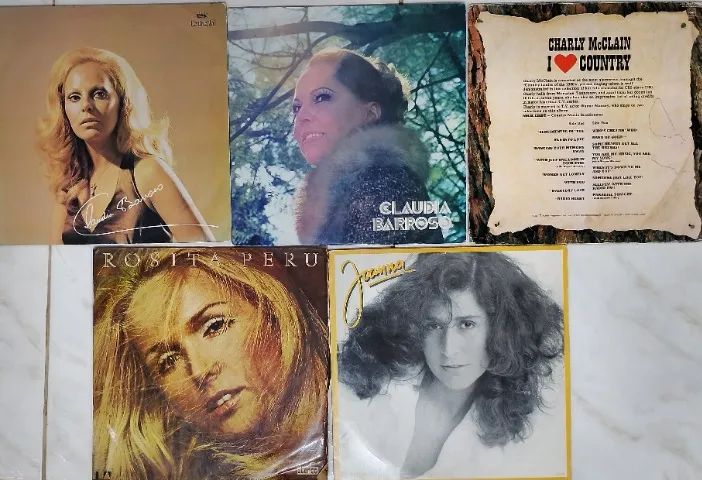 48 Discos de Vinil Variados - Foto 2