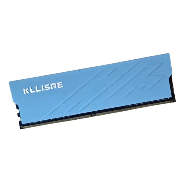 Kit de Memória Ram DDR4 16GB (2 X 8GB) 3200MHz Kllisre Branca