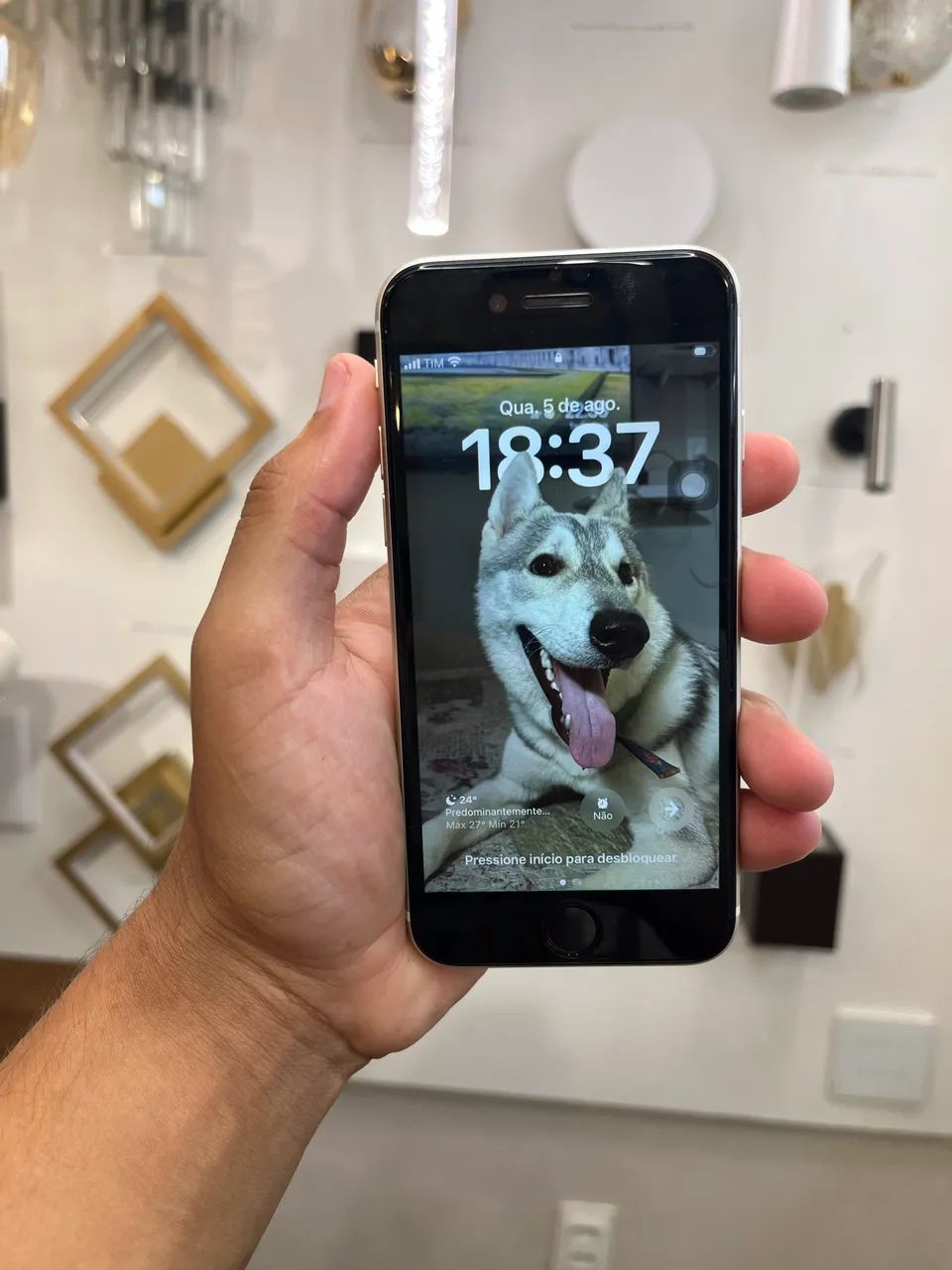 iPhone SE (3ª Geração) - 128GB - Foto 2