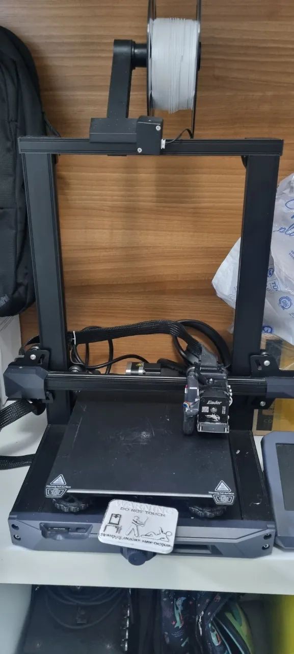 Ender 3 S1 Com Creality Box 2.0 Imprime wireless