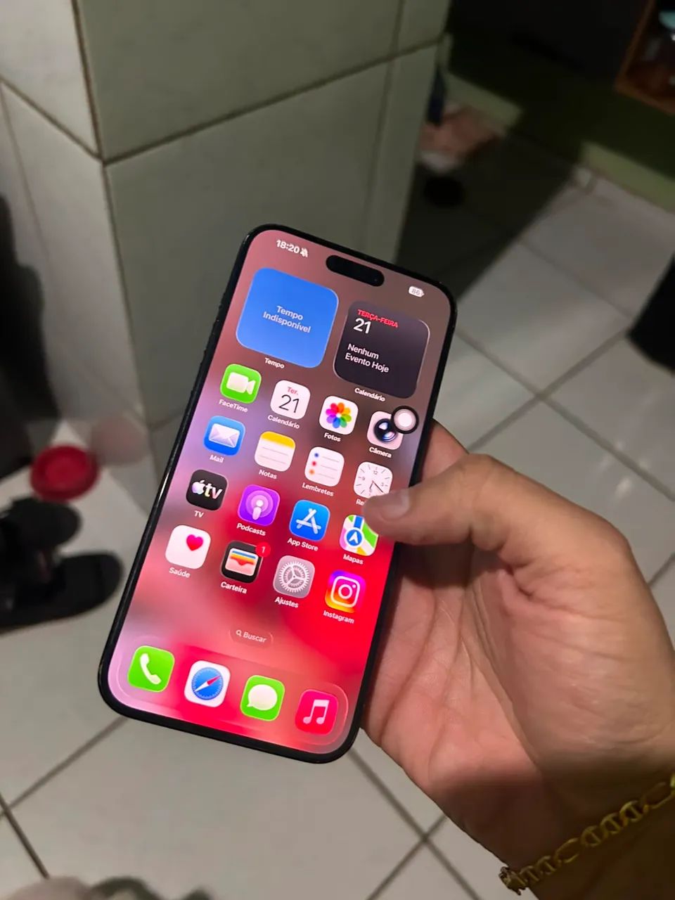 Oportunidade IPhone 15 pro max  - Foto 2