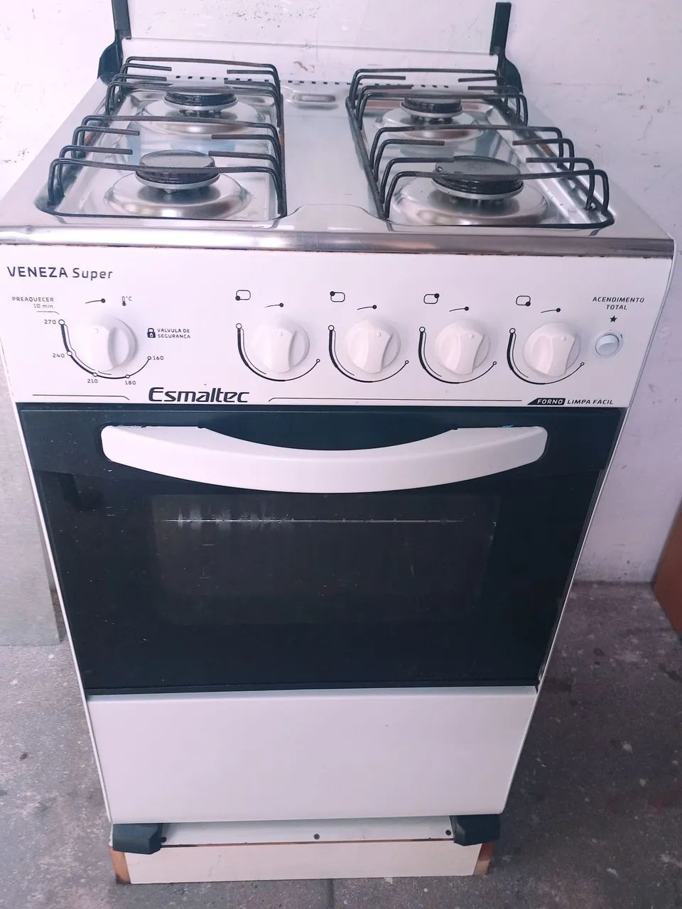Fogão 4 bocas 